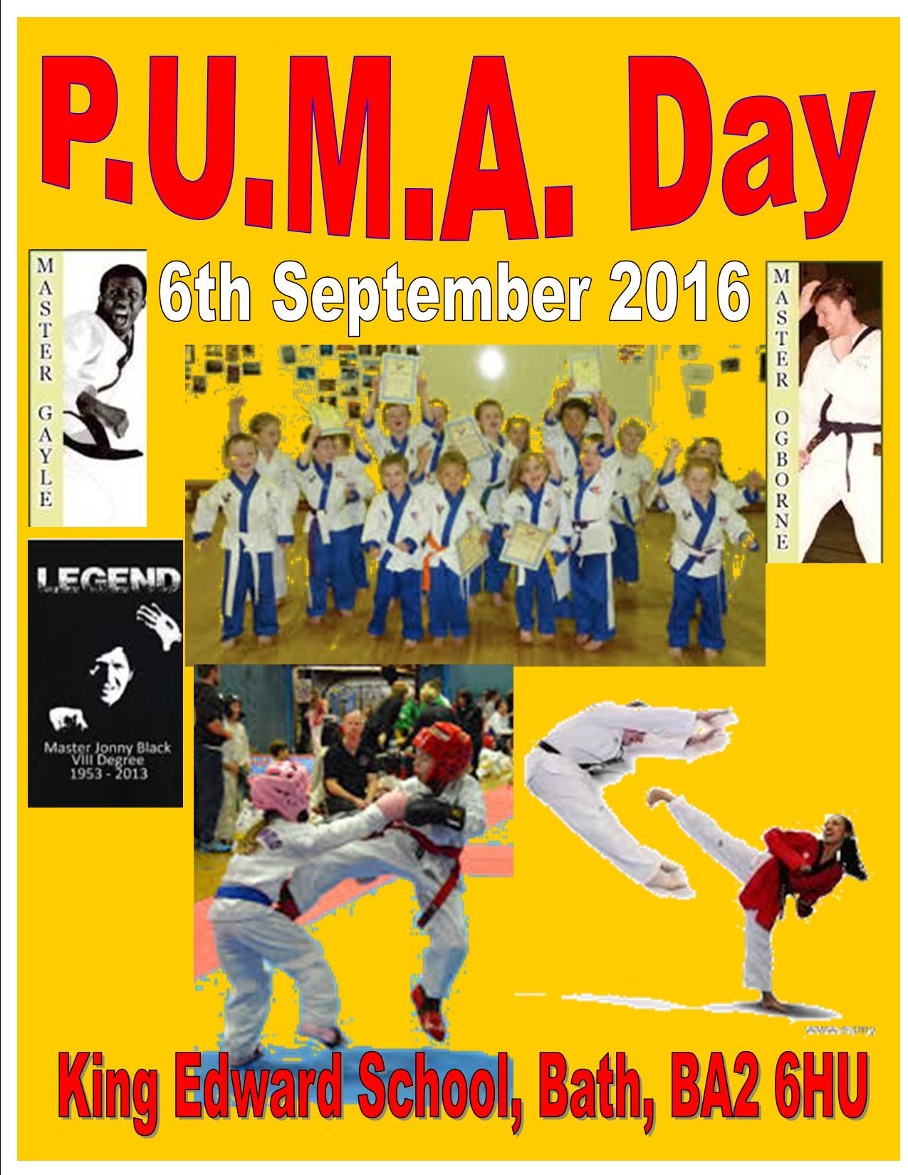 P.U.M.A. Day 2015