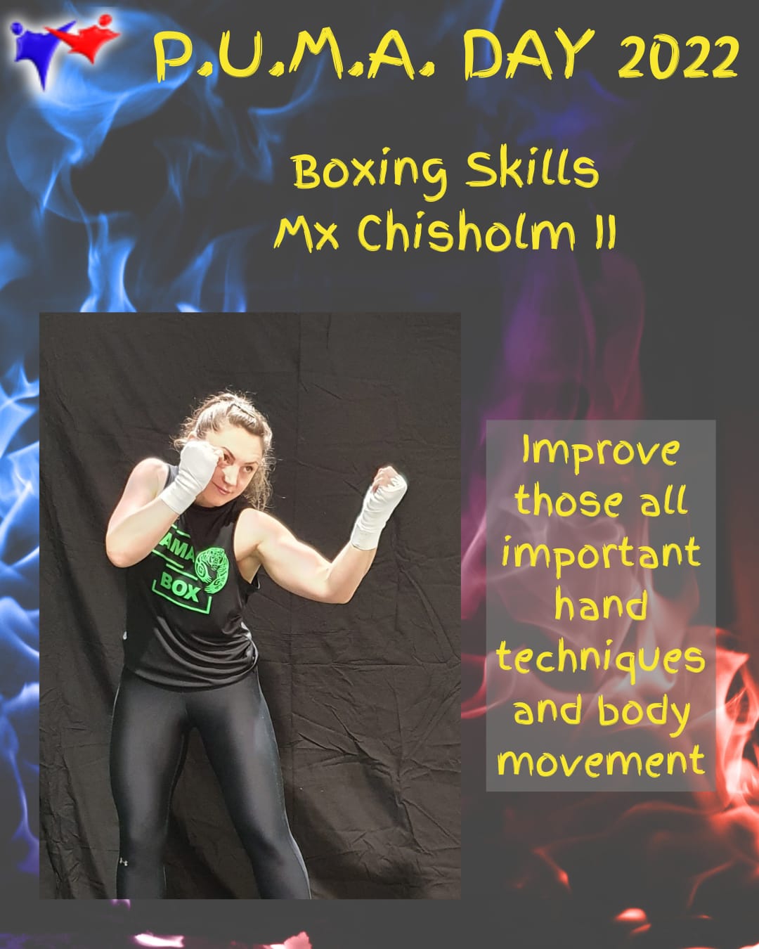 PUMA Day Boxing skills with Mx Chisholm